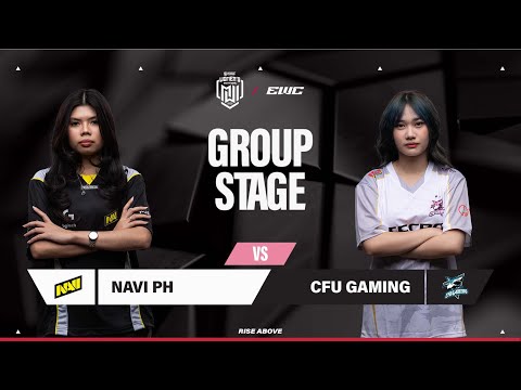 Natus Vincere PH vs CFU Gaming | MWI at EWC 25 -ARAW 1- Group Stage