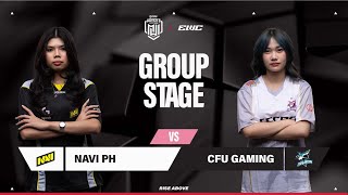 Natus Vincere PH vs CFU Gaming | MWI at EWC 25 -ARAW 1- Group Stage