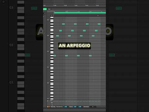 Arpeggios Explained In 40 Seconds