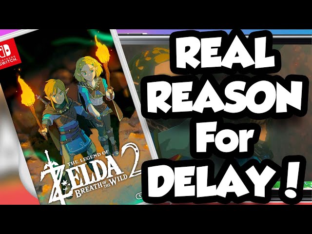 REAL REASON Breath of The Wild 2 Was Delayed!