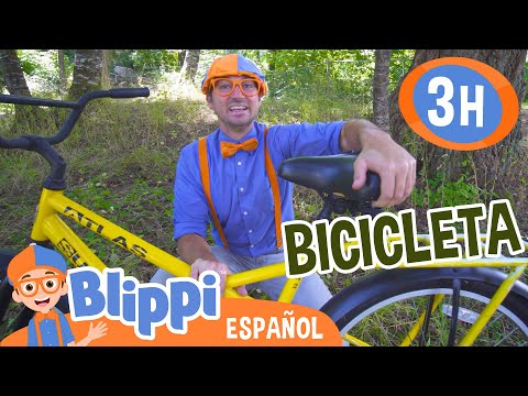 Blippi anda en bicicleta por la ciudad 🚲 | Blippi Español | Videos educativos para niños | Aprende