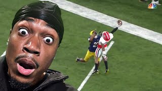 IT KEEP GETTING CRAZIER OMFG! Greatest College Football Catches Of All Time (Part 2)