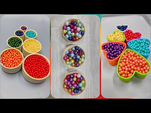 Oddly satisfying Reverse video. Colorful Relaxing Compilation. No talking, no music