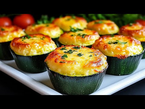 Keiner kennt dieses Zucchini Rezept, das alle verrückt macht! Köstlich, einfach!