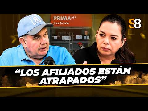 RAFAEL LÓPEZ ALIAGA ataca a las AFP y BANCOS por COBROS EXCESIVOS a peruanos | #S8