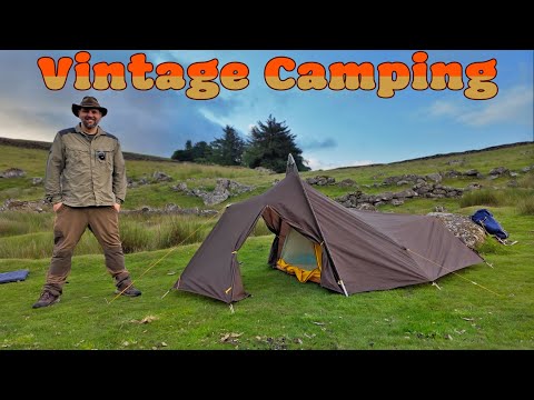 Remote Camping with Vintage Gear