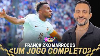 QUEM VAI PARAR ESSA FRANÇA? "MAIS UMA ATUAÇÃO 'DIZENDO' QUE VAI BRIGAR PELO TÍTULO DA COPA DO MUNDO"