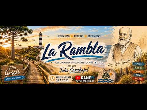 LA RAMBLA 📺 | Noticias de Villa Gesell - 24/9/2026 📆