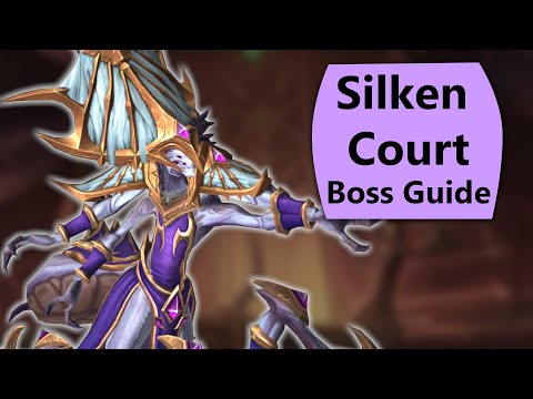 Silken Court Raid Guide - Normal and Heroic The Silken Court Nerub-ar Palace Boss Guide