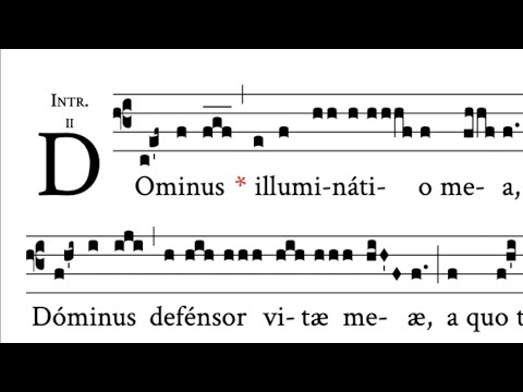 Dominica IV. post Pentecosten | Dominus illuminatio mea