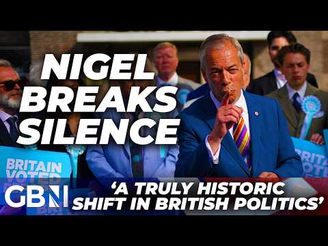 'The BEST is YET to come!' Nigel Farage HAILS 'HISTORIC' shift in politics after local elections