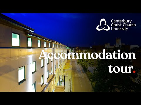 Accommodation at Canterbury Christ Church University