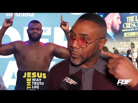 “PEOPLE THINK HE’LL BE OVERWEIGHT, BUT..” SPENCER FEARON BREAKS DOWN JOSEPH PARKER VS MARTIN BAKOLE