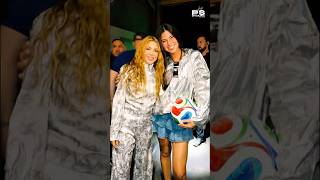 Shakira e a influenciadora Céline Dept