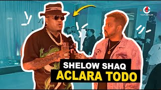 ENTREVISTA!! Shelow Shaq Aclara todo  TA DE PINGA