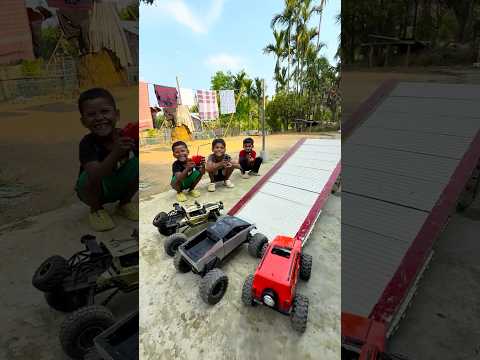 3 RC Cars Extreme Climb Test & Only One Will Make It 🔥😱