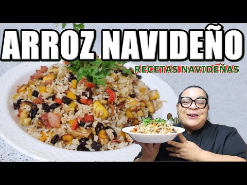 Descubre cómo hacer Arroz Para Navidad / ARROZ PARA THANKSGIVING