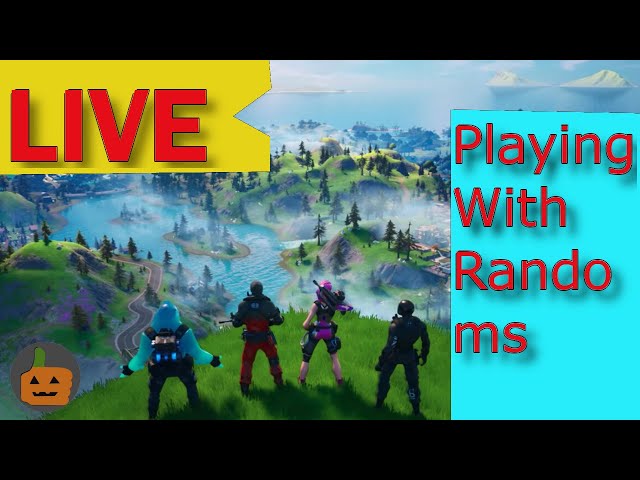 Fortnite Chapter 2 Live Gameplay