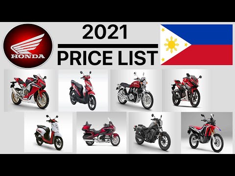 Honda Motorcycle Philippines Promo 09 21