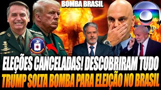 BOMBA! FR4UD3 NAS EL3IÇÕES 2022 ! PEGARAM TODOS!  TRUMP VAI MANDAR CANCELAR TUDO! FBI REVELA TUDO