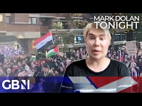 'These are not peaceful protests' | Olly London on the pro-Palestine marches on Armistice Day