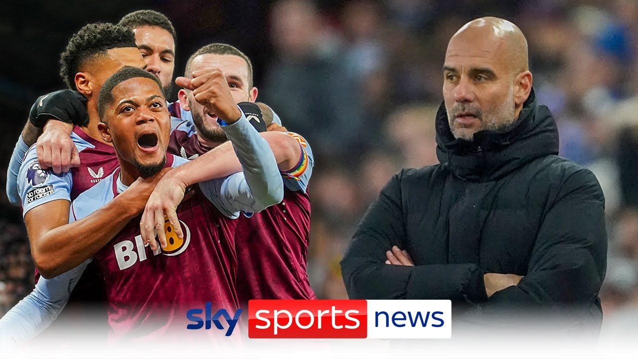Aston Villa’s dominant win over Manchester City analysed | Where is it going wrong for Pep’s side?