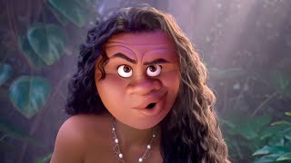 Moana 2 Faceswaps TRY NOT TO LAUGH Disney AI Edition 2024