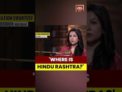 Asaduddin Owaisi Questions the Concept of Hindu Rashtra | UnPolitics Podcast | #shorts #hindurashtra