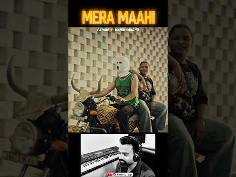 Param 🔥 Mera Maahi New Song | Manni Sandhu | Viral Hit Rapper Girl Talent | #param #punjabisinger