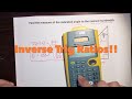 Trigonometric Functions and Inverses