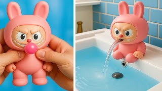 Doe-het-zelf FIDGET SPEELGOED 🧸 Schattige doe-het-zelf knutsels die je thuis kunt maken 🎉