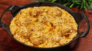 Afghani Chicken Kofta Curry / Chicken Meatballs Curry