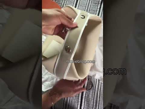 Unboxing Hermes! Hermes Bride-a-Brac case, large model! #hermes #hermesunboxing #unboxing