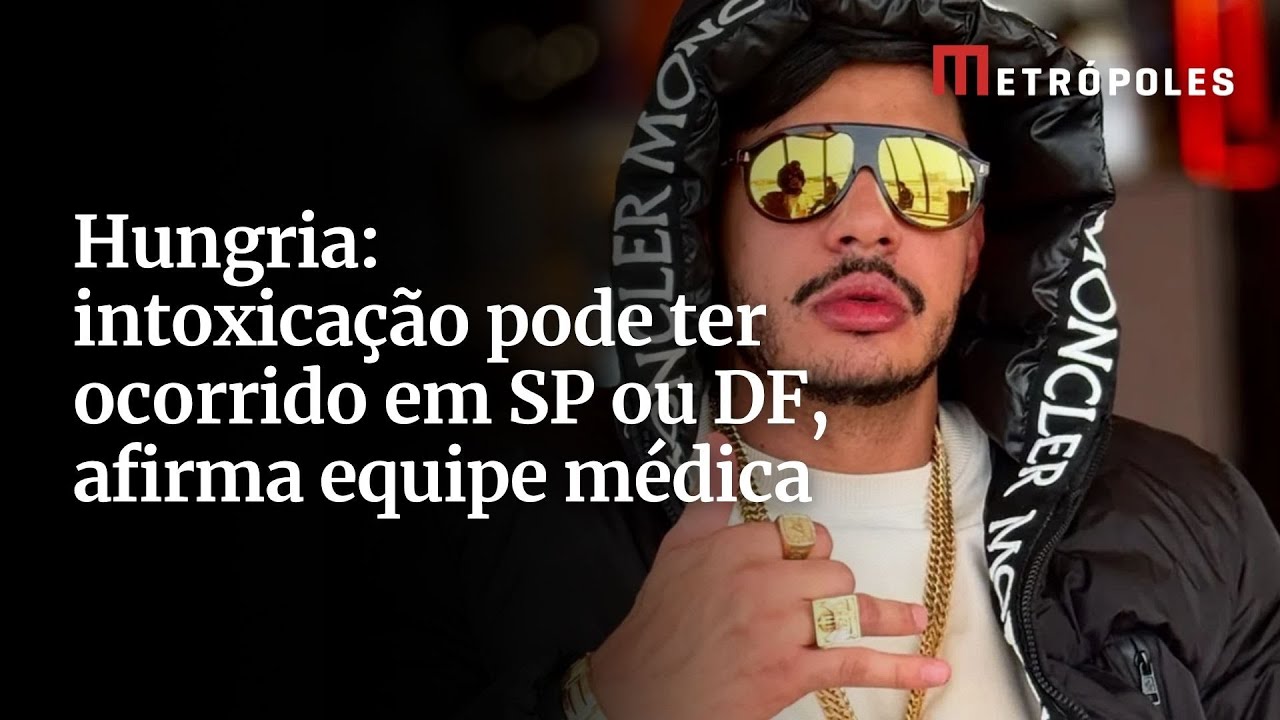 Intoxicação de Hungria por metanol pode ter acontecido em São Paulo ou DF afirma equipe médica