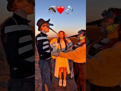 Mosquito DRAMA: WEDDING💍🤵👰♀️ #funny #trend #shortvideo