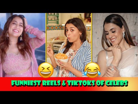 😂😂 Funniest reels of celebrities | #reels #trending #comedy #instagram #funny #shortvideo