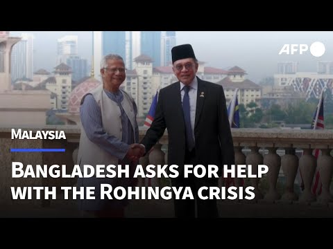 Bangladesh appeals to Malaysia for help with Rohingya crisis | AFP