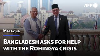 Bangladesh appeals to Malaysia for help with Rohingya crisis | AFP