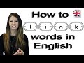 Linking Words in English Pronunciation