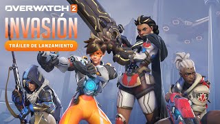 Overwatch 2: Invasión | Tráiler oficial | Nueva heroína de apoyo, Operación y más