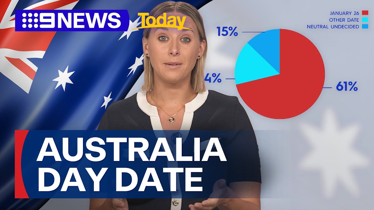 More Aussies back celebrating Australia Day on January 26 | 9 News Australia