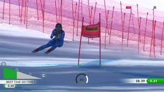 Sofia Goggia - Cortina d'Ampezzo Downhill - 1st place