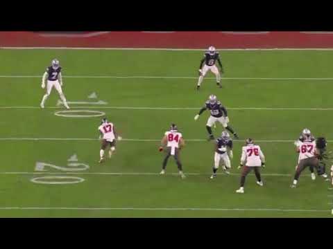 Russell Gage Scary Injury vs Cowboys | NFL Wildcard