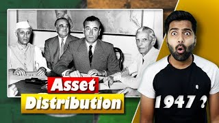 How Money, Army, Assets distributed between India and Pakistan ? | by Yash Jindal