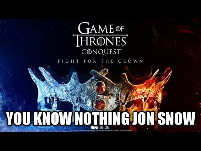 New Game! | Game of Thrones Conquest