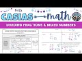 Dividing Fractions and Mixed Numbers Explained
