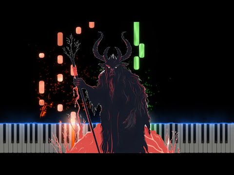 Krampus Karol Of The Bells Version aterradora Piano Cover Midi tutorial Sheet app  Karaoke