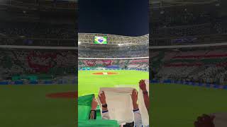 Assim é assistir jogo no Nubank Parque… #palmeiras #futebol