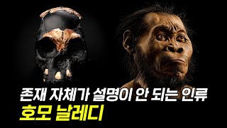 고인류학계도 설명하지 못하는 완전히 새로운 인류, 호모 날레디