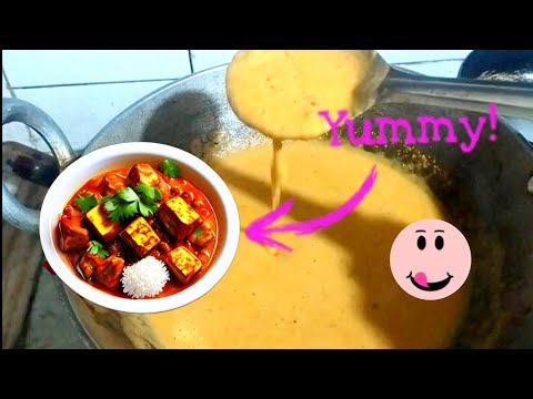 आज हमने बनाया शाही पनीर और मक्की की रोटी सरसों का साग 😀 #foodvlog #vlog #familyvlog  #shahipaneer